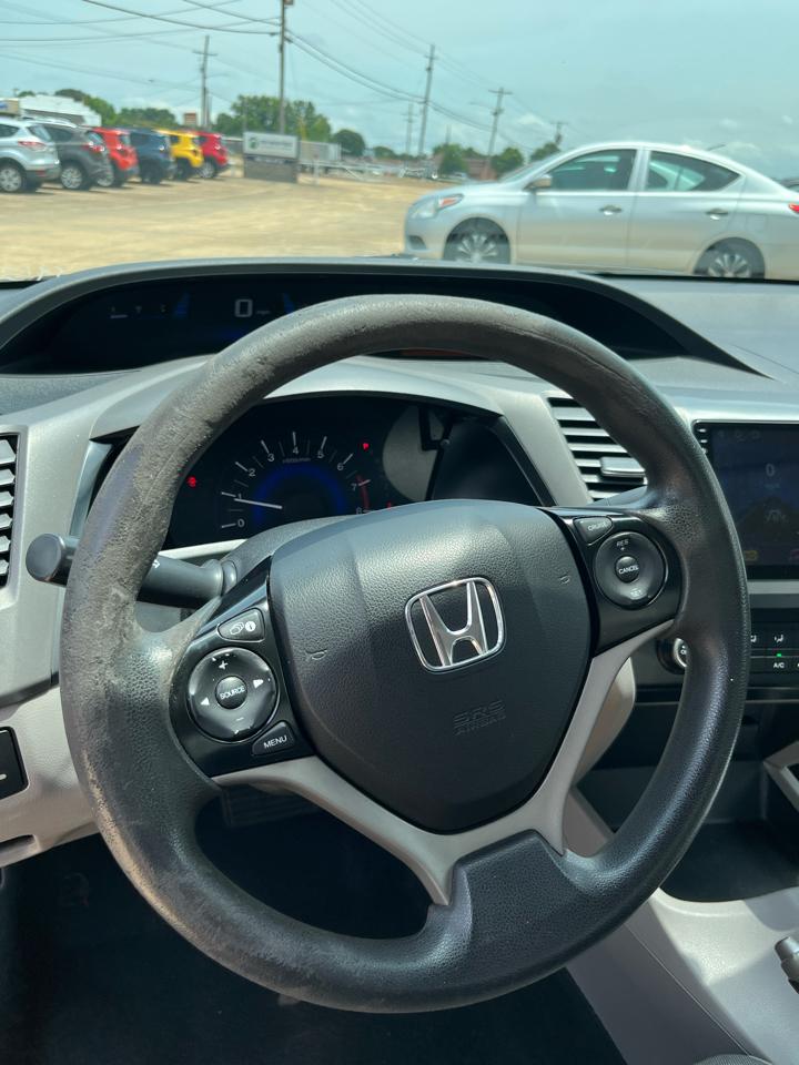 Honda Civic LX Coupe 5-Speed AT 2012