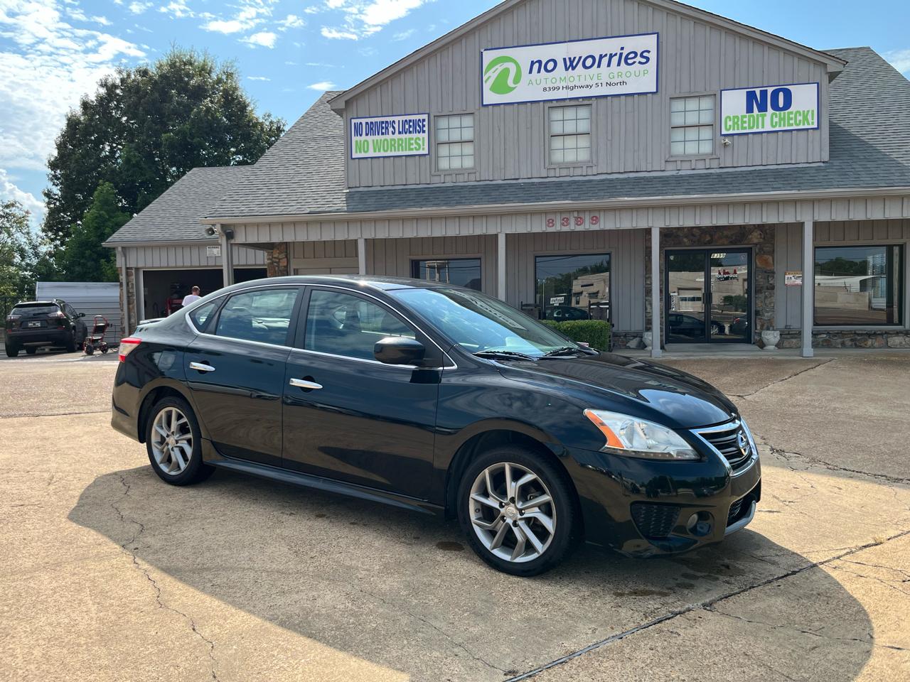 Nissan Sentra SV 2013