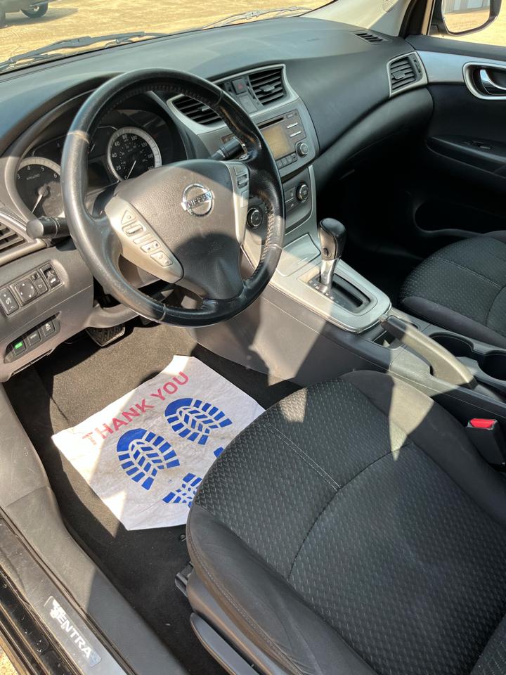 Nissan Sentra SV 2013