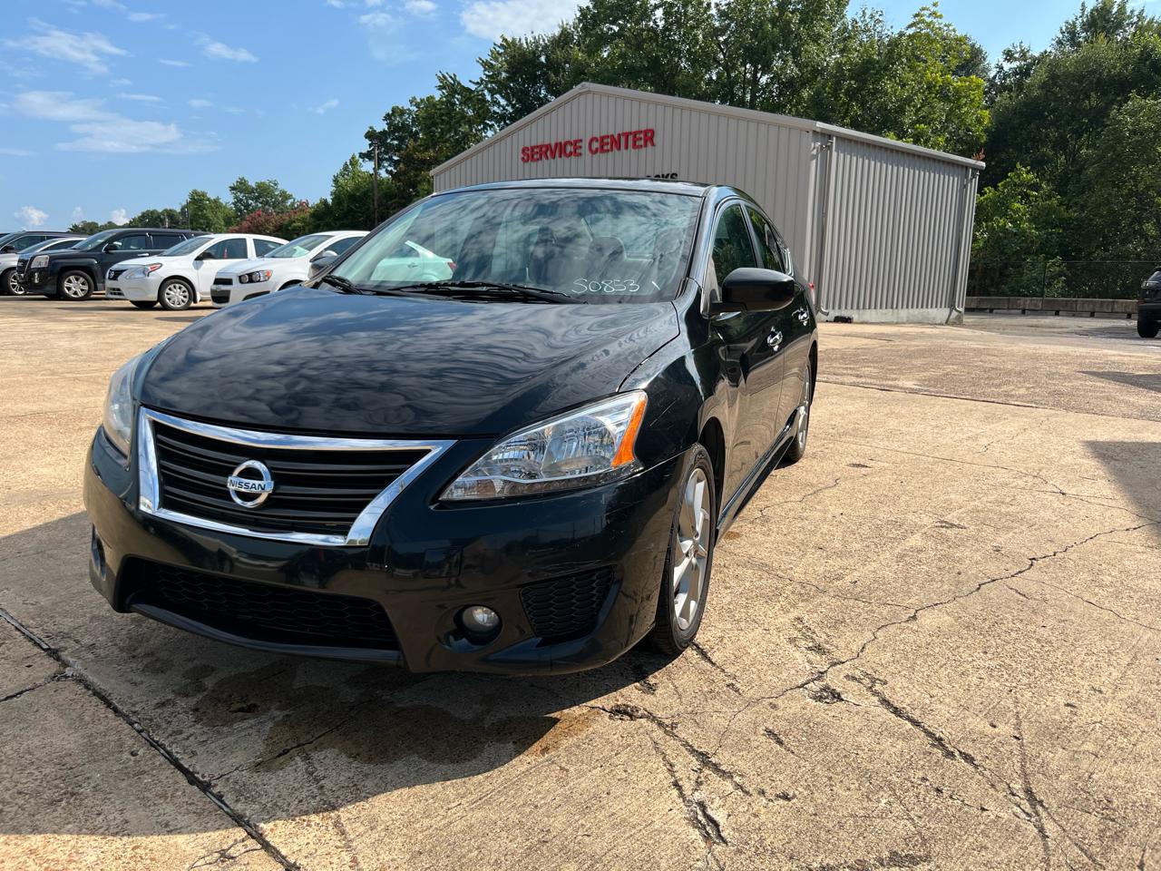 Nissan Sentra SV 2013