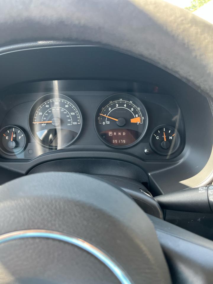 Jeep Compass Sport 4WD 2014