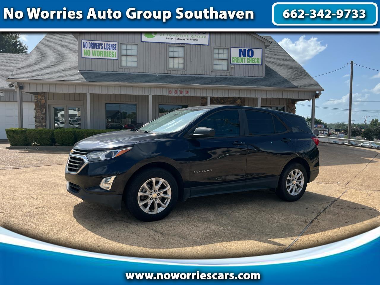 2021 Chevrolet Equinox LS 2WD
