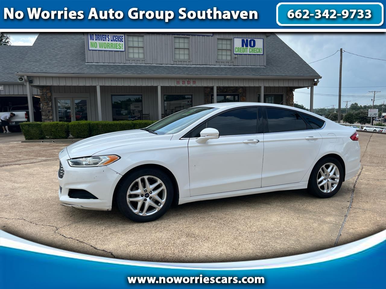 2013 Ford Fusion SE