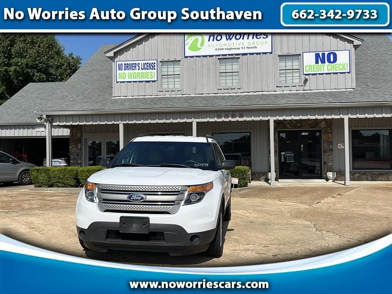 2015 Ford Explorer Base FWD