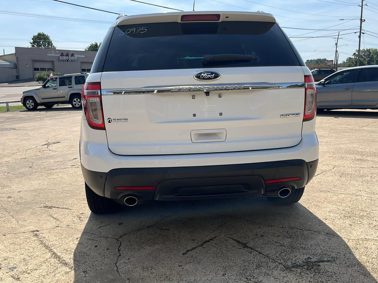 Ford Explorer Base FWD 2015