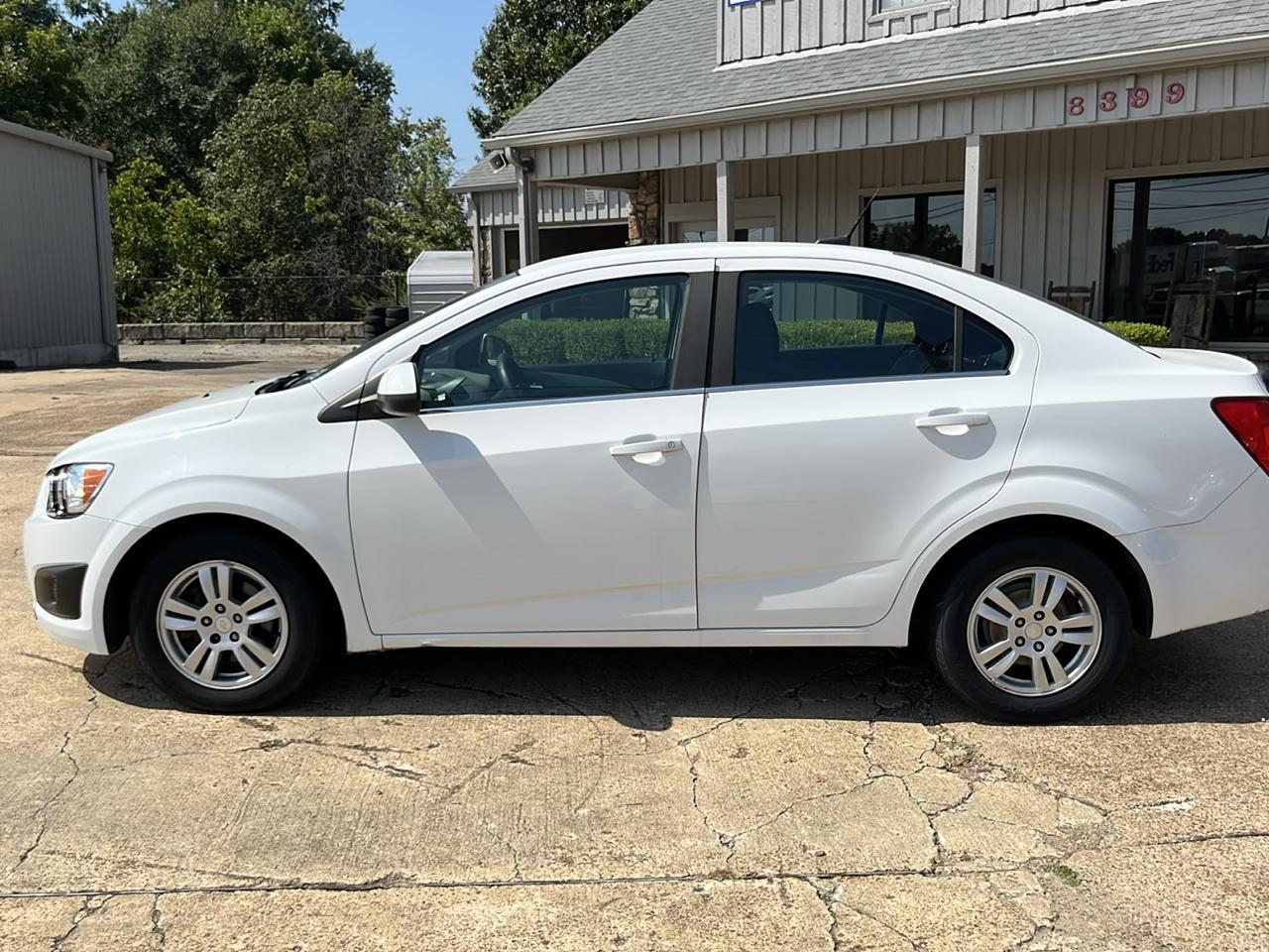 Chevrolet Sonic 2LT Sedan 2012
