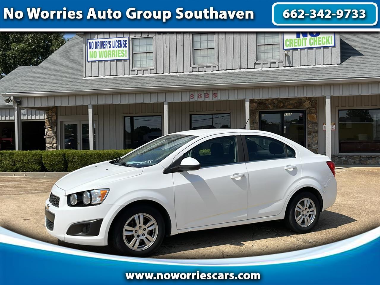 2012 Chevrolet Sonic 2LT Sedan