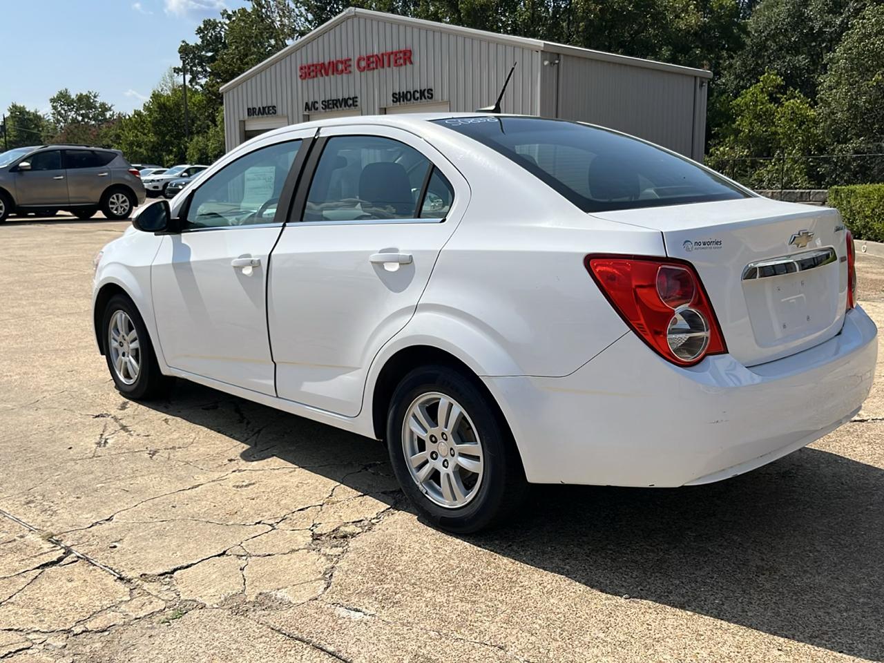 Chevrolet Sonic 2LT Sedan 2012
