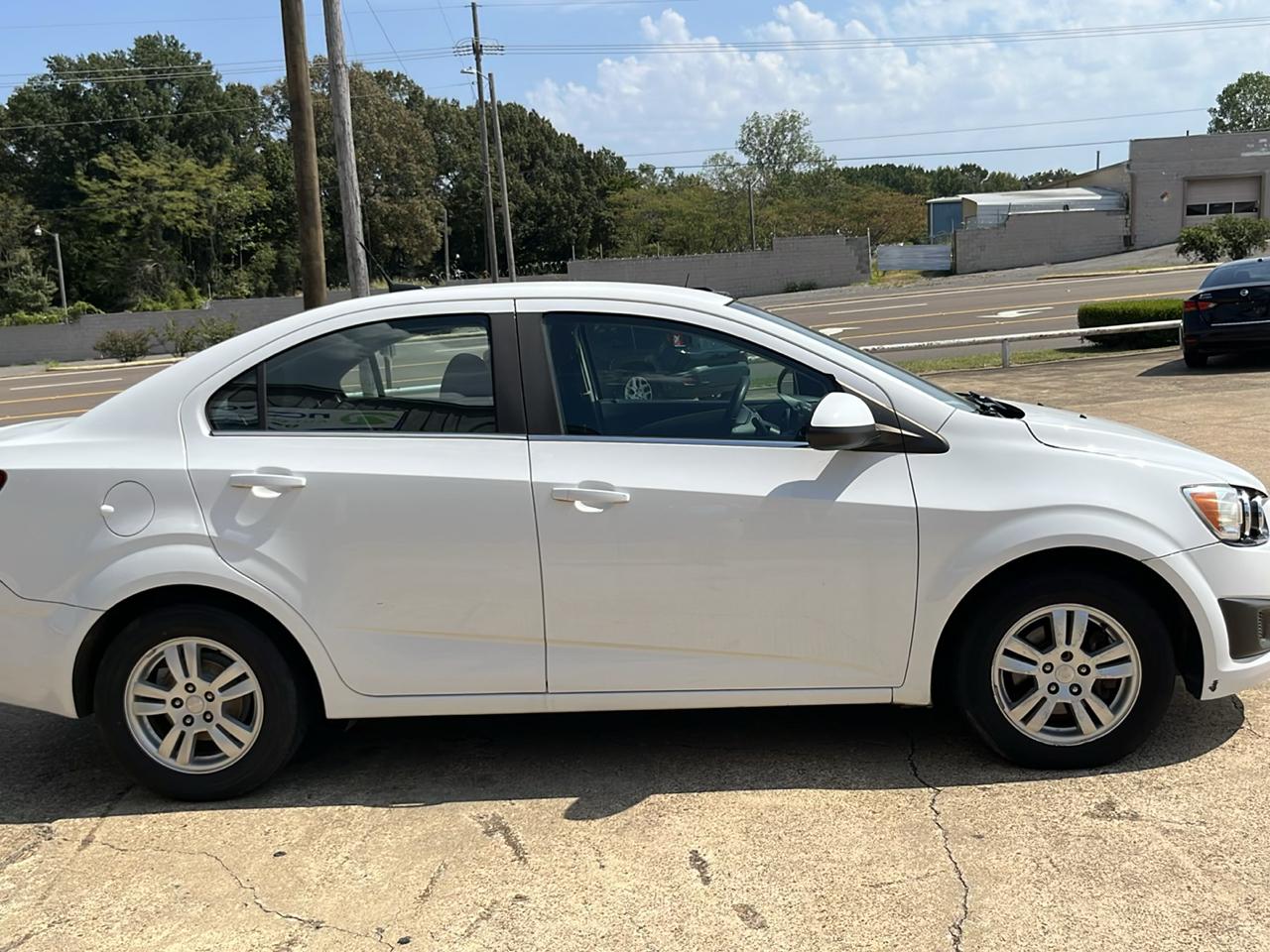 Chevrolet Sonic 2LT Sedan 2012