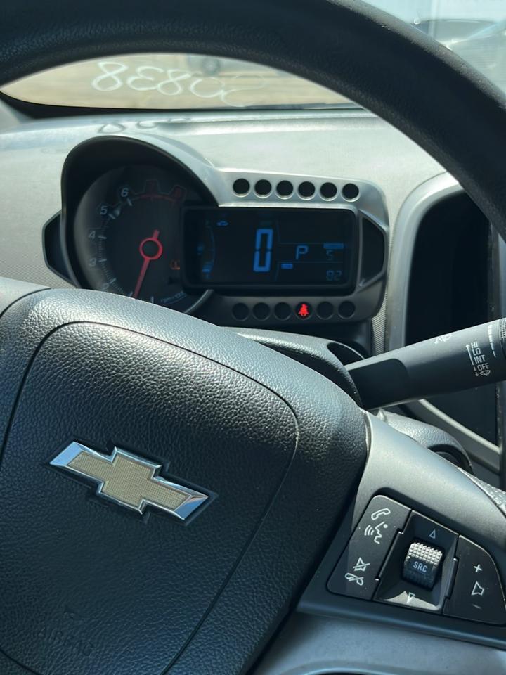 Chevrolet Sonic 2LT Sedan 2012