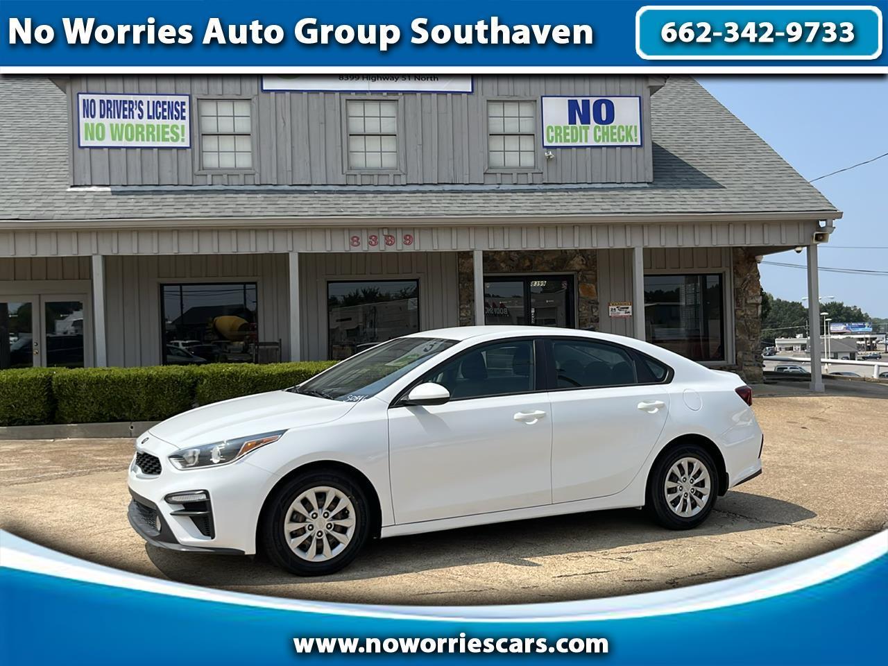 Kia Forte FE 2021