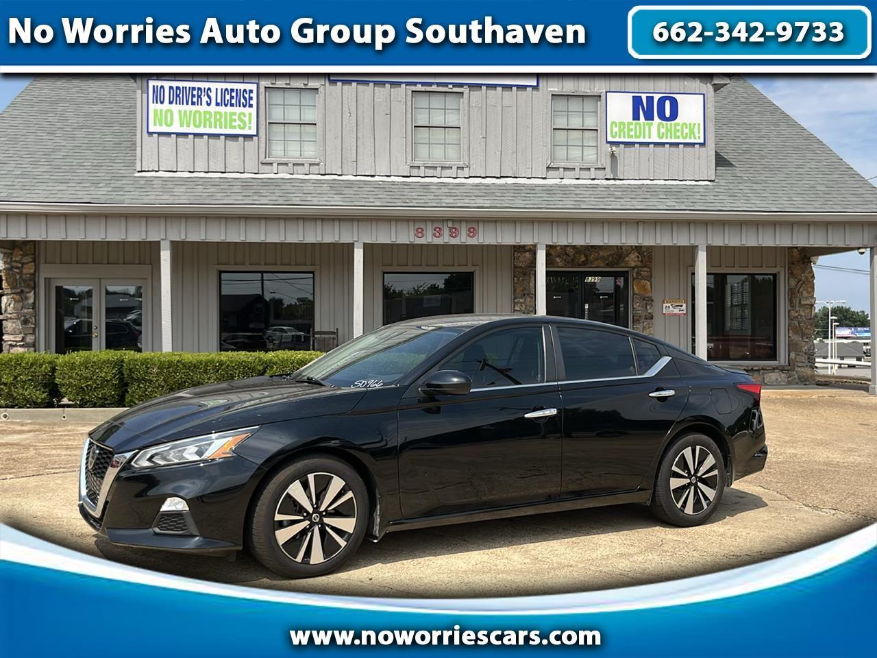 2021 Nissan Altima 2.5 SV