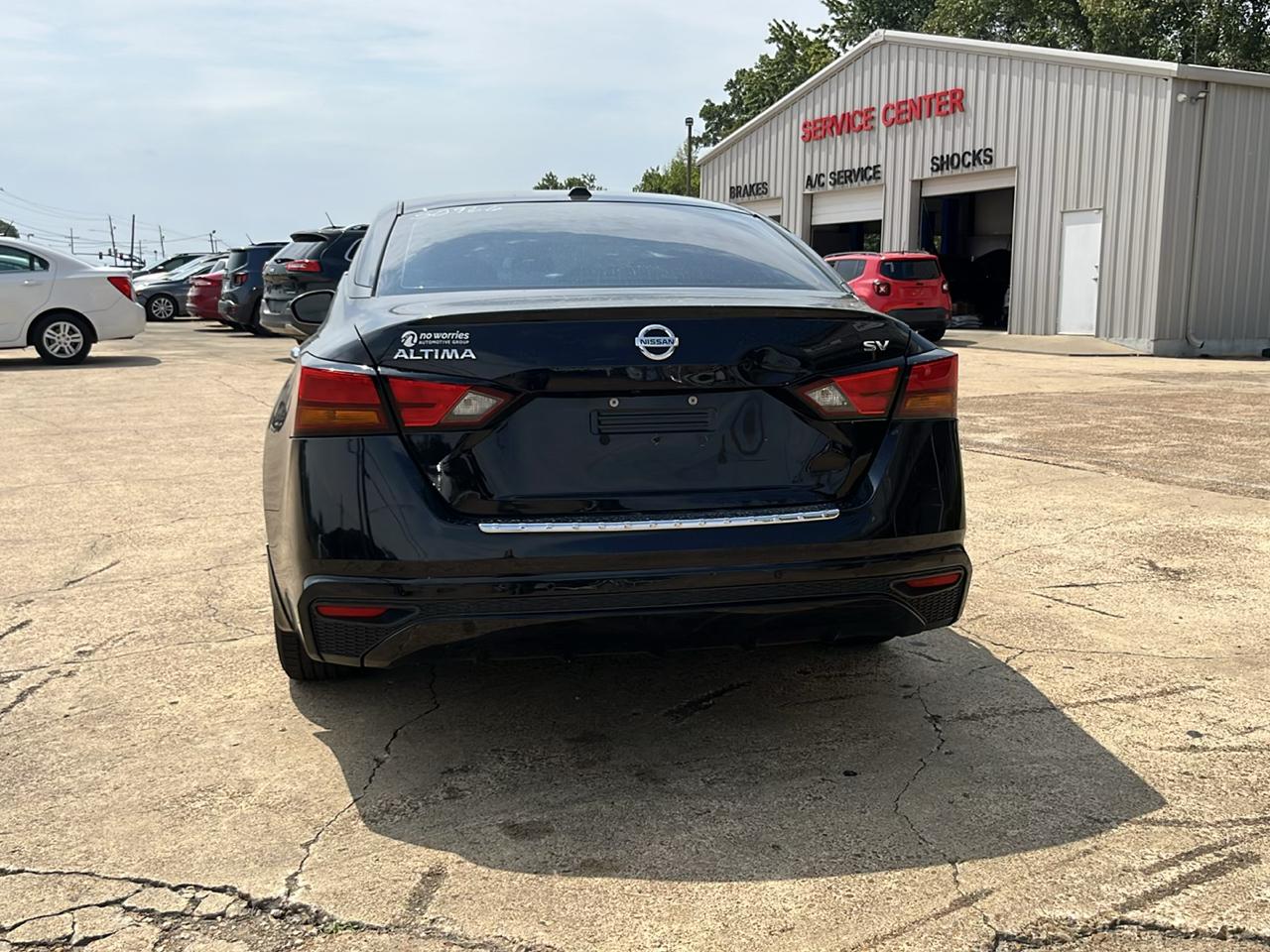 Nissan Altima 2.5 SV 2021