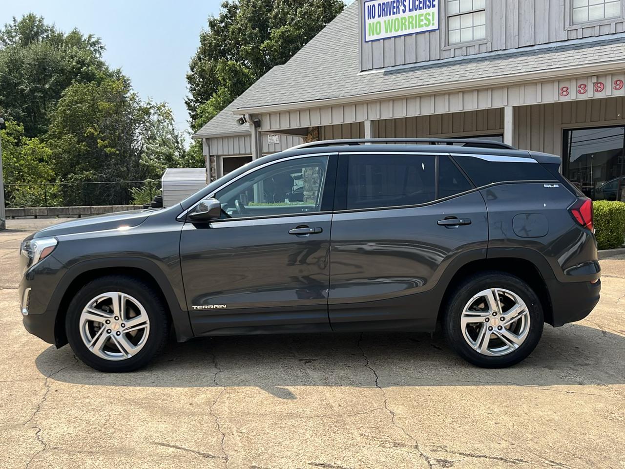 GMC Terrain SLE 2018