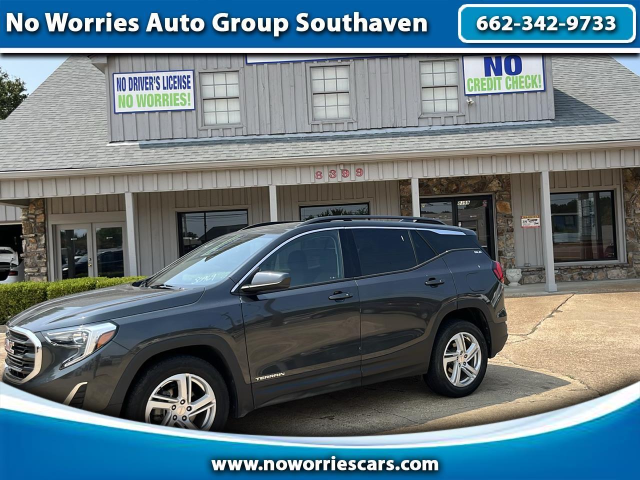 GMC Terrain SLE 2018