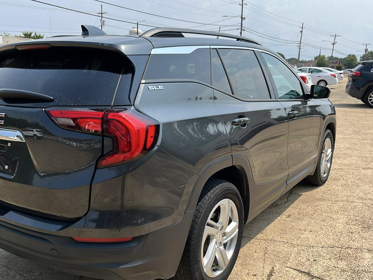 GMC Terrain SLE 2018