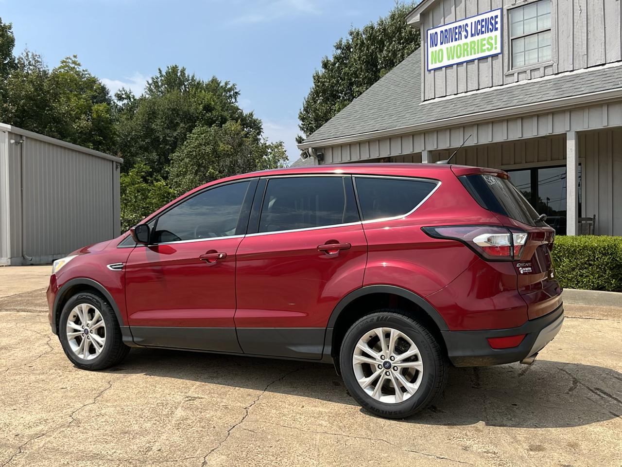 Ford Escape SE FWD 2017