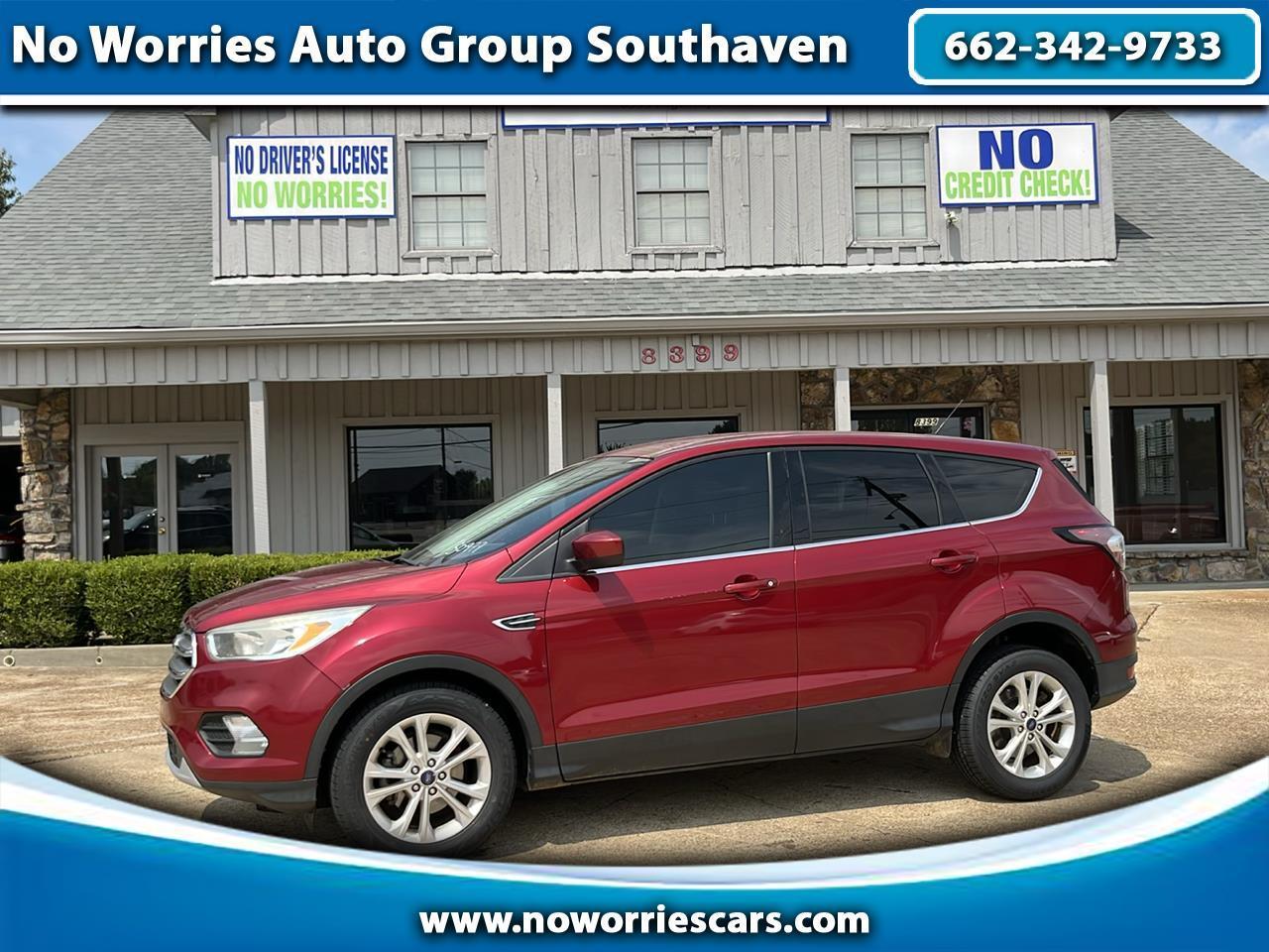 2017 Ford Escape SE FWD
