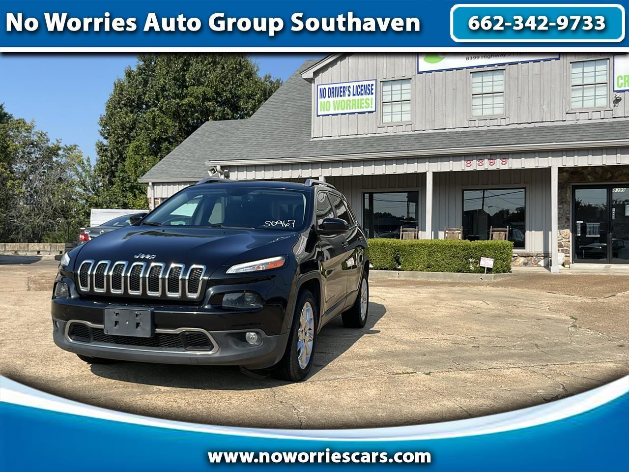 2015 Jeep Cherokee Limited FWD