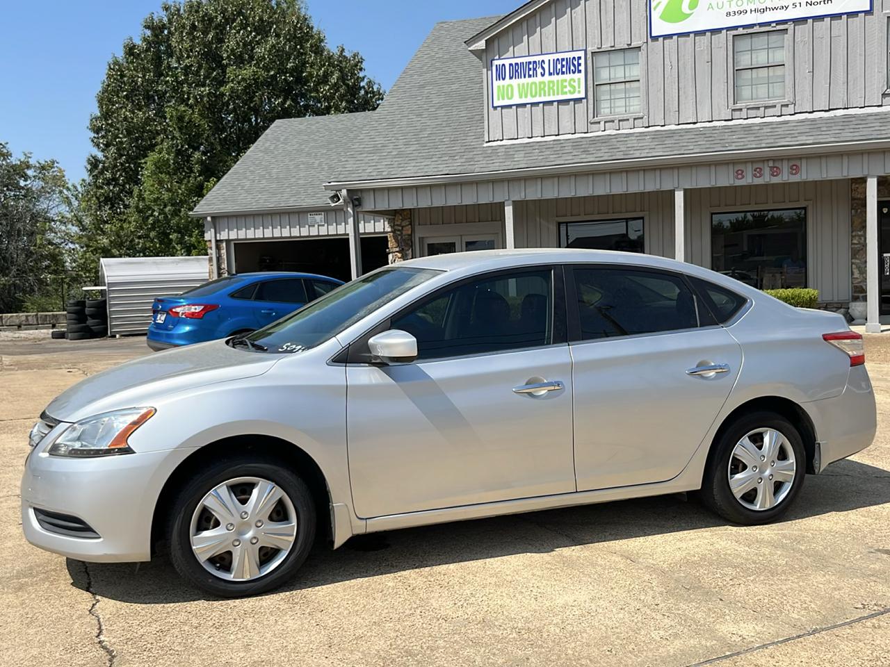 Nissan Sentra FE+ S 2015