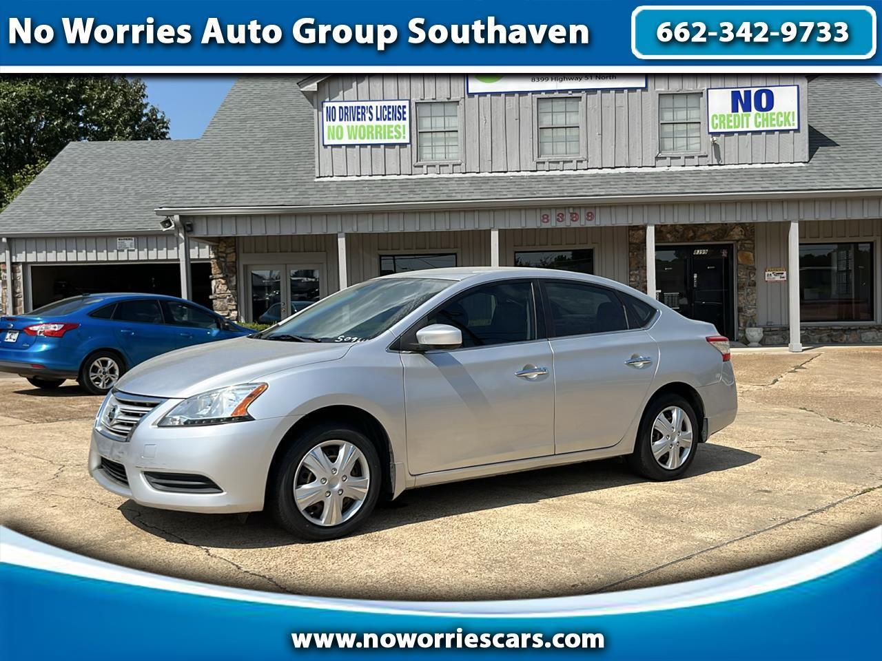 2015 Nissan Sentra FE+ S