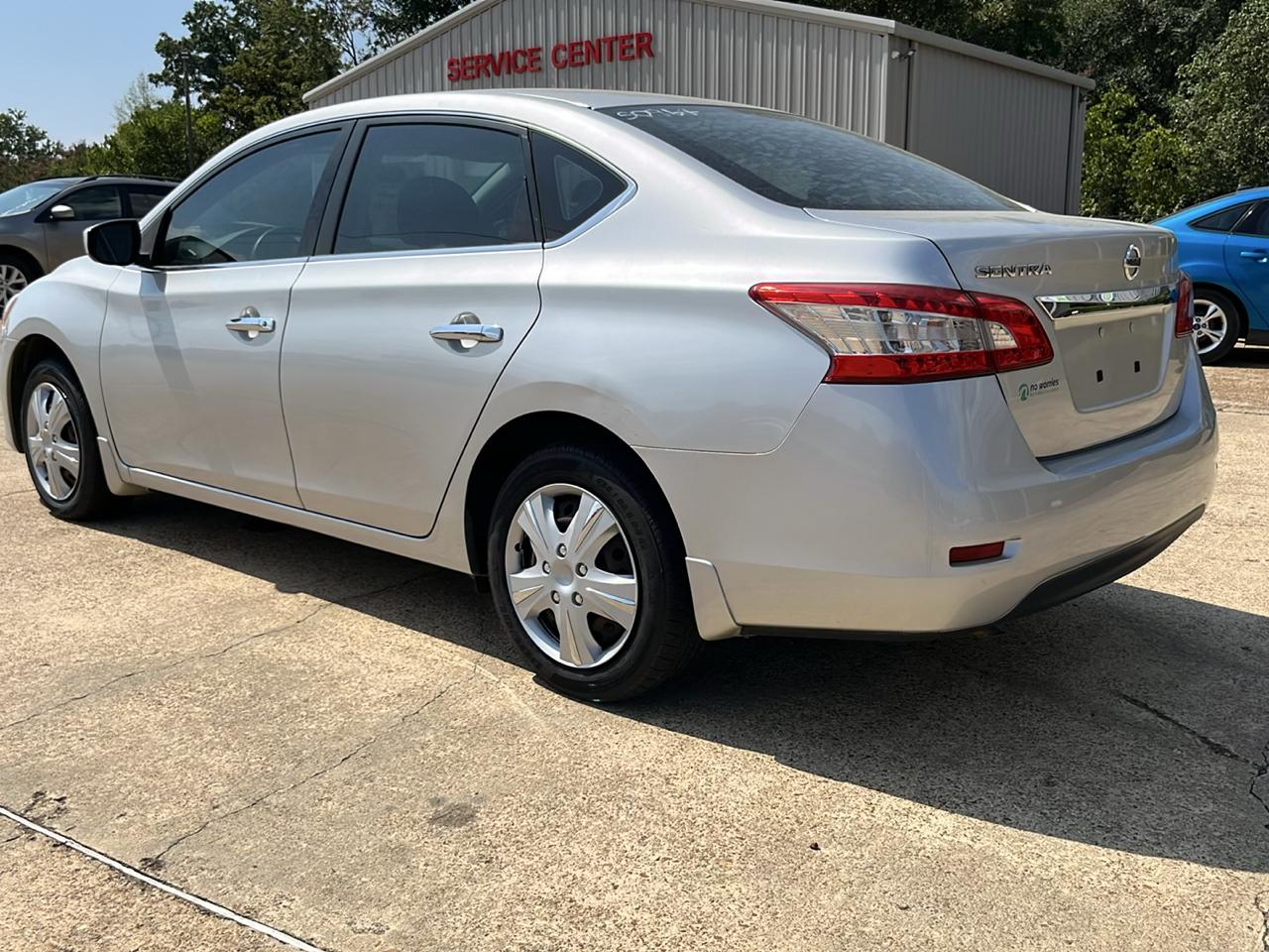 Nissan Sentra FE+ S 2015