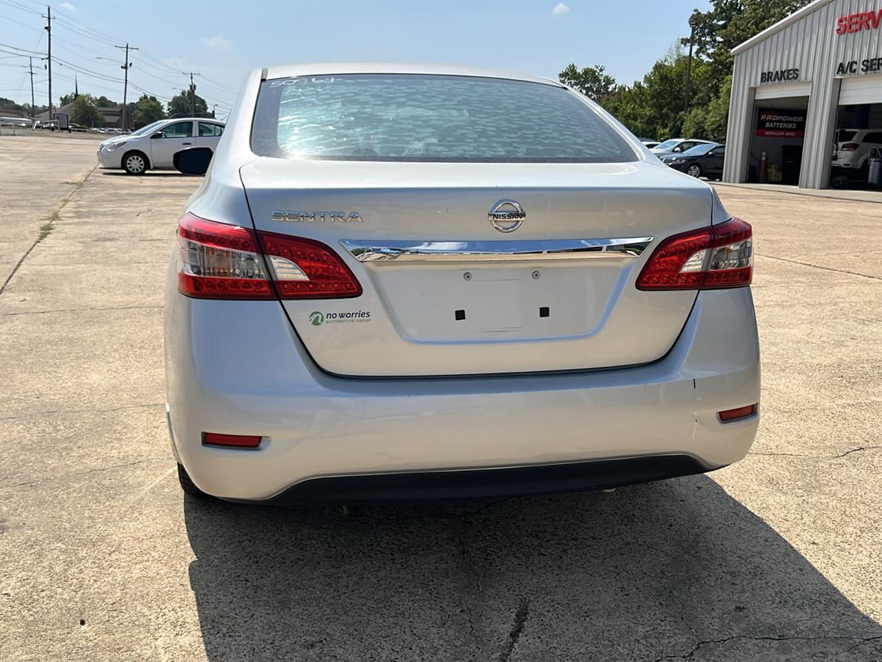 Nissan Sentra FE+ S 2015