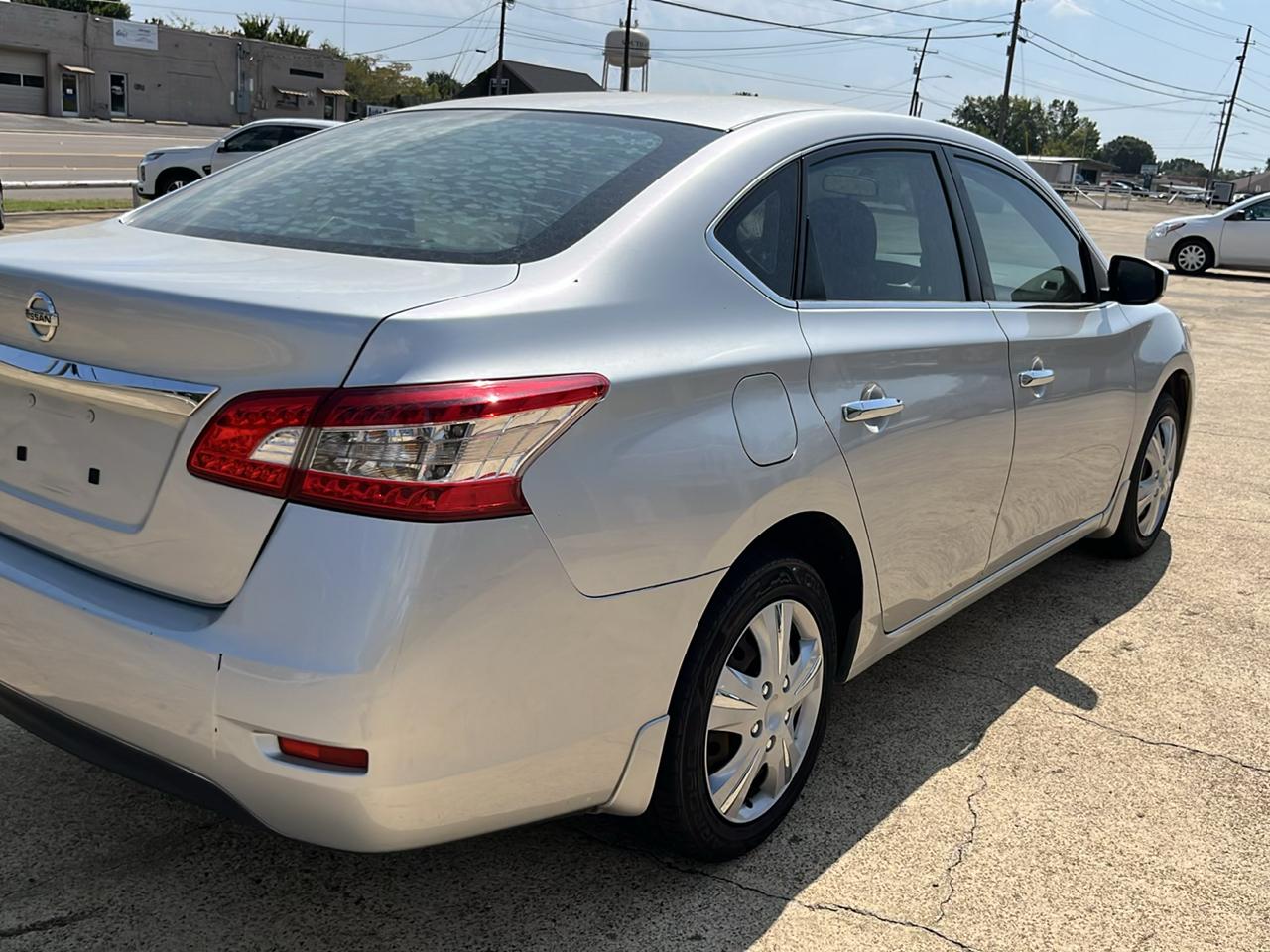 Nissan Sentra FE+ S 2015