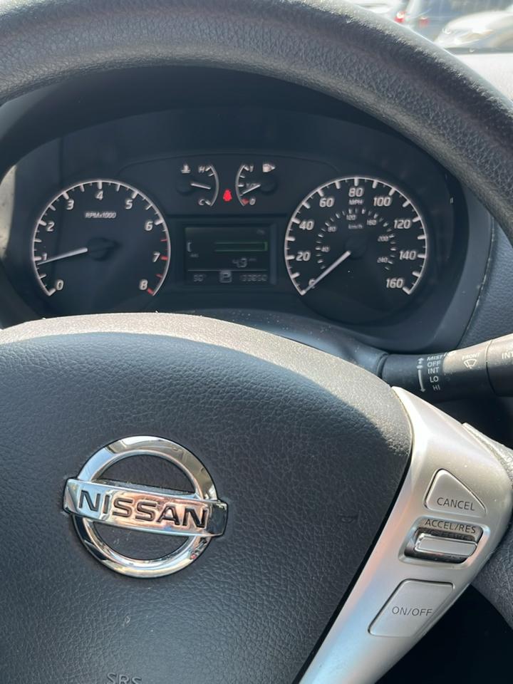 Nissan Sentra FE+ S 2015