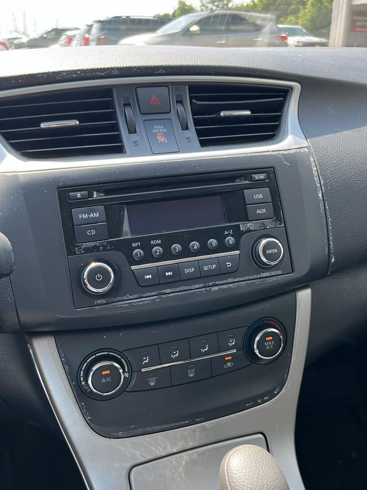 Nissan Sentra FE+ S 2015