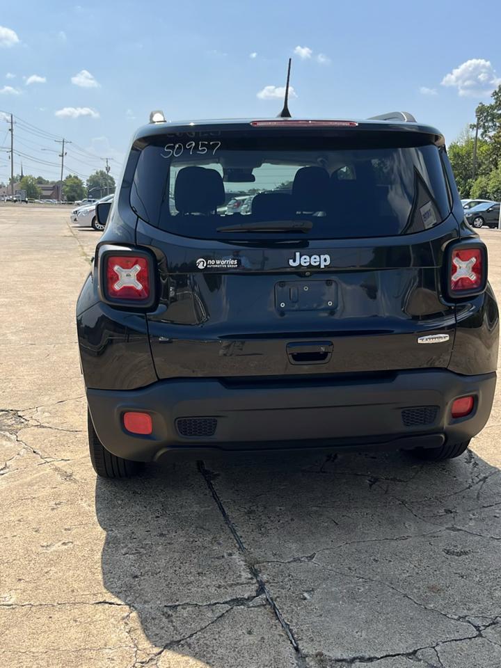 Jeep Renegade Latitude FWD 2018