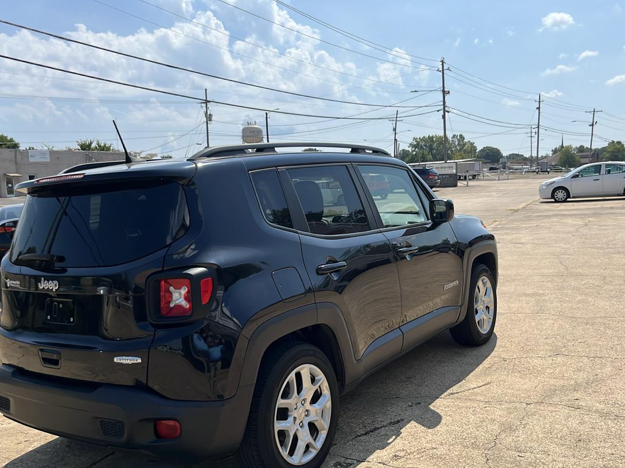 Jeep Renegade Latitude FWD 2018
