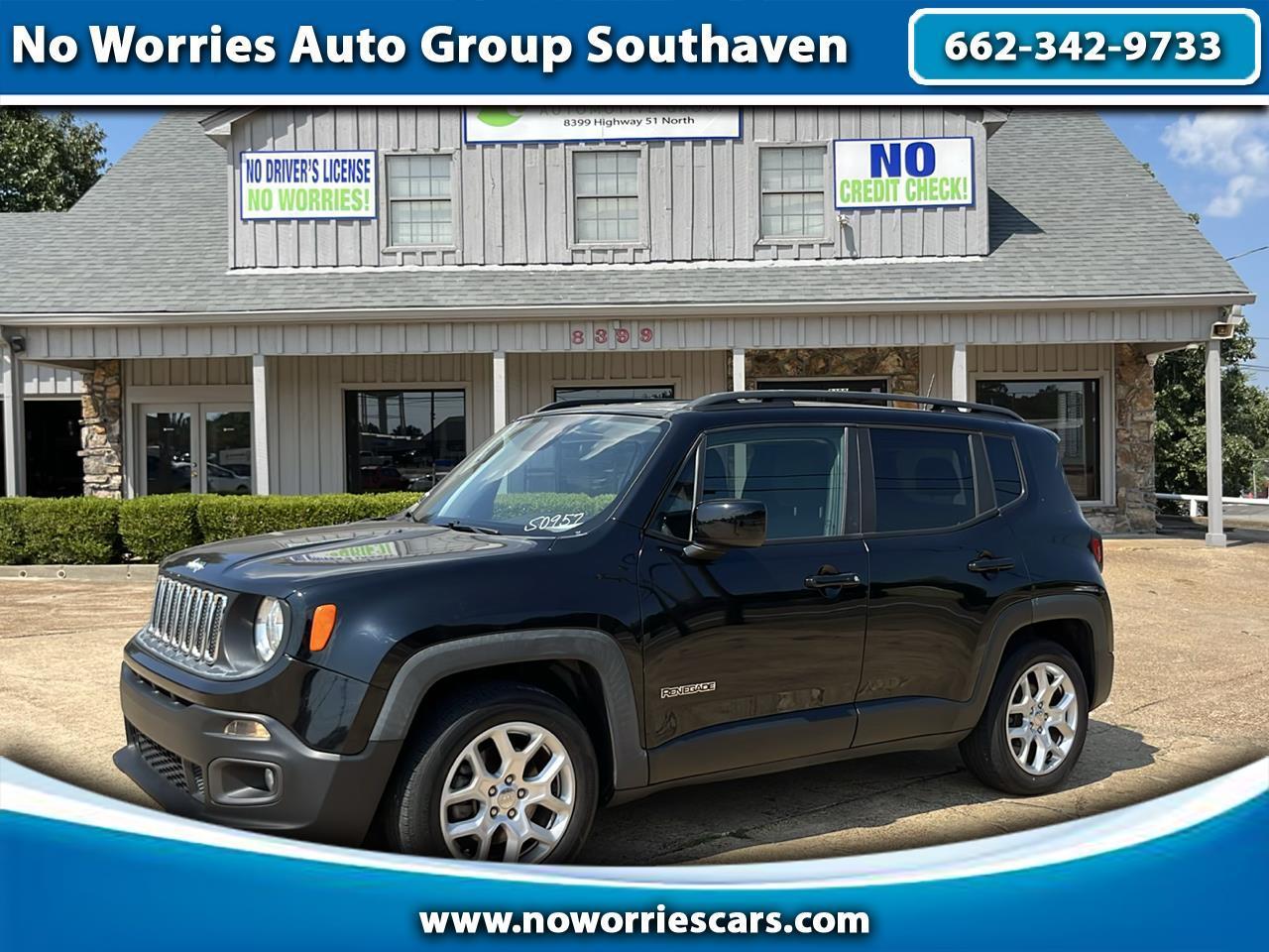 2018 Jeep Renegade Latitude FWD