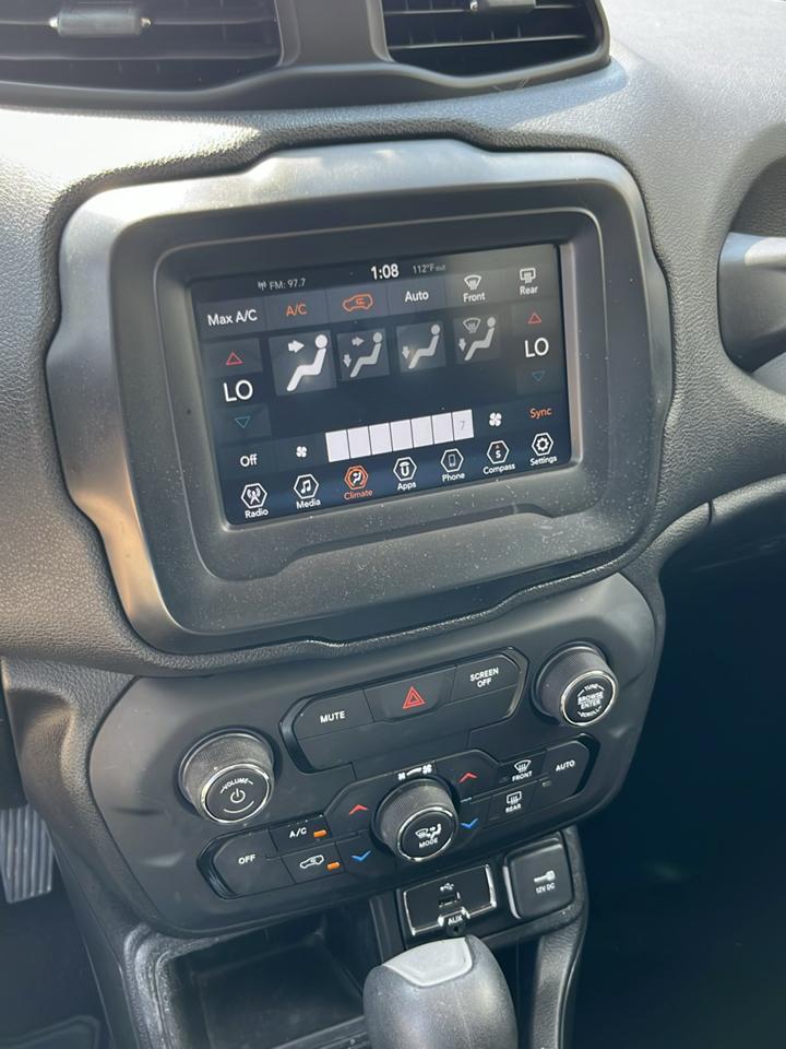 Jeep Renegade Latitude FWD 2018