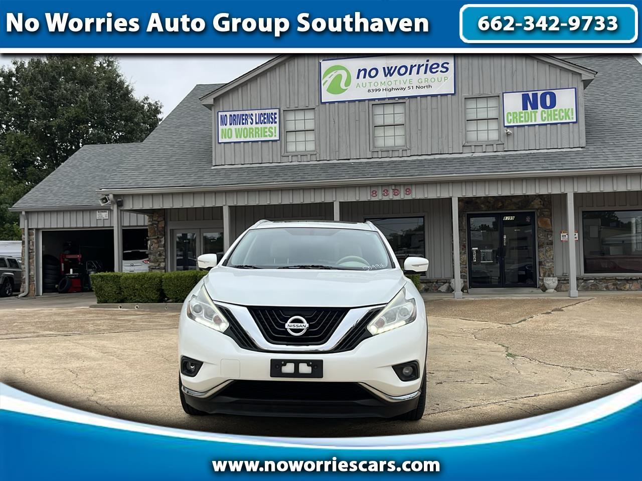 2015 Nissan Murano SV AWD