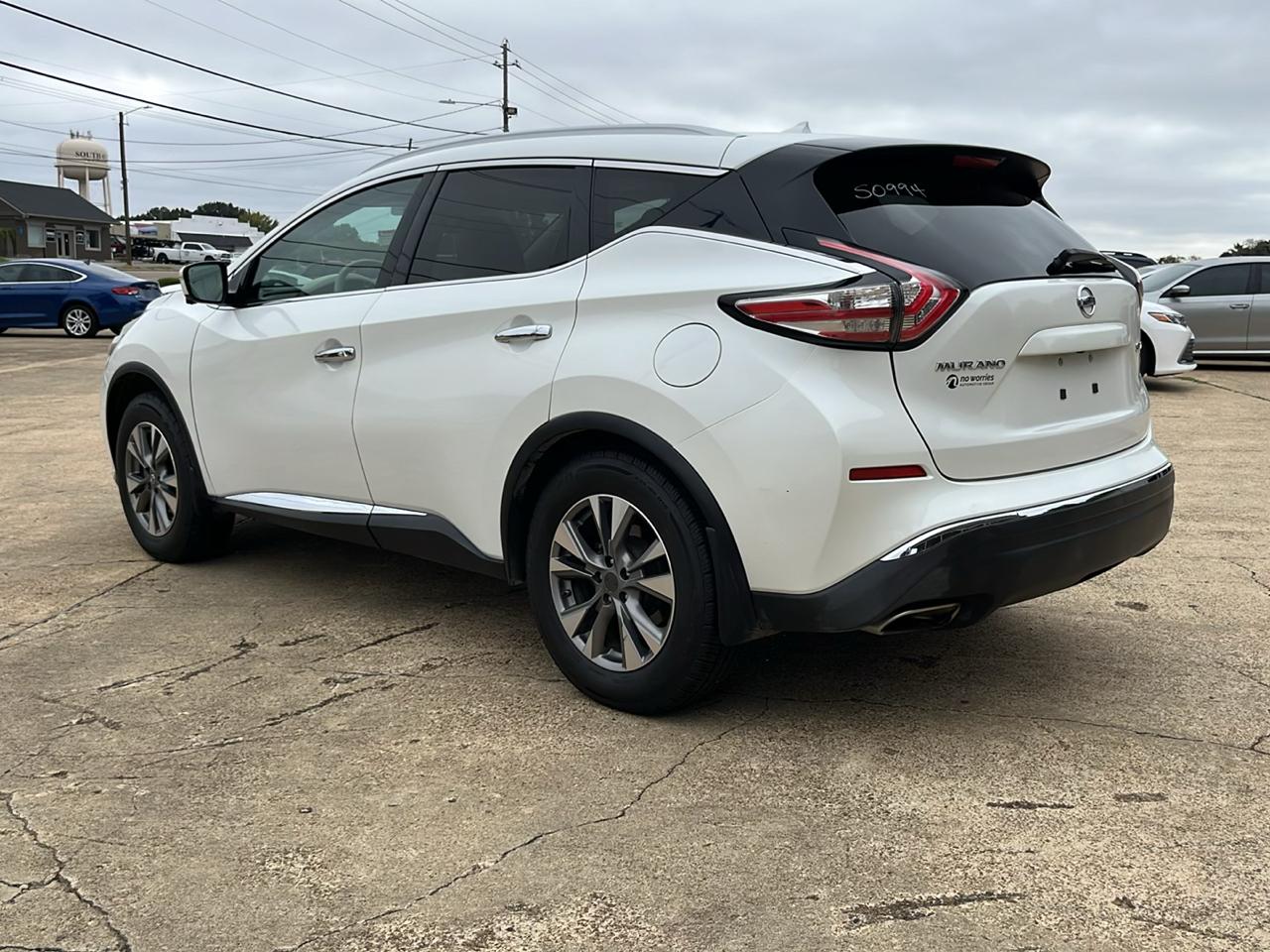 Nissan Murano SV AWD 2015