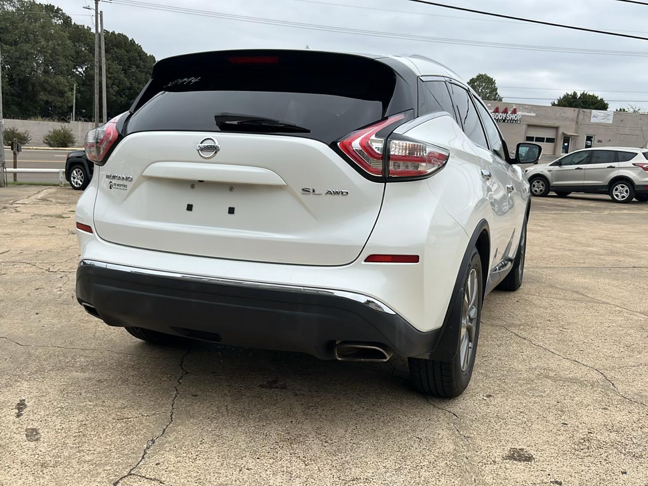 Nissan Murano SV AWD 2015