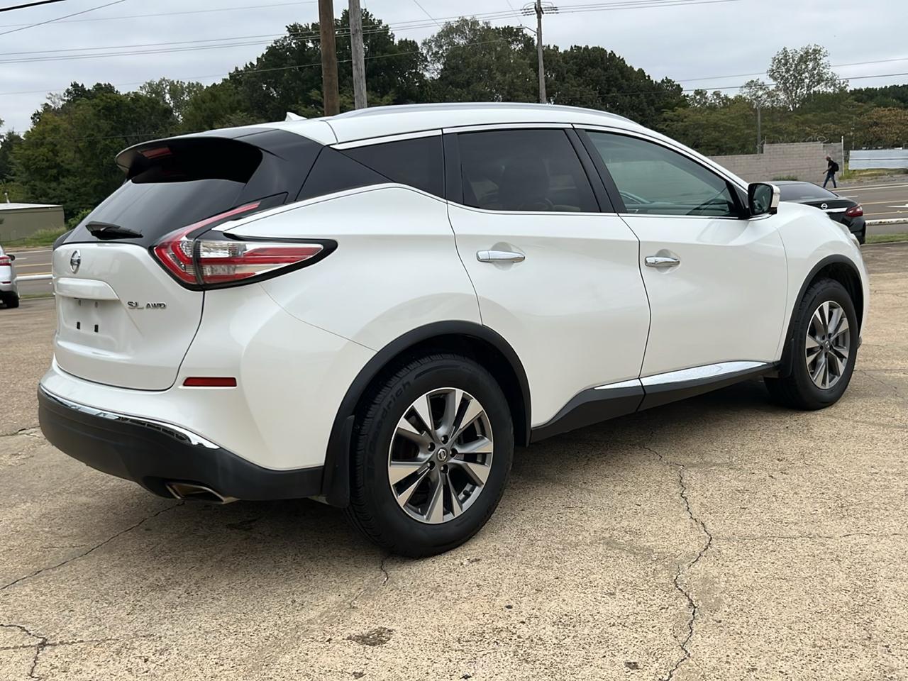 Nissan Murano SV AWD 2015