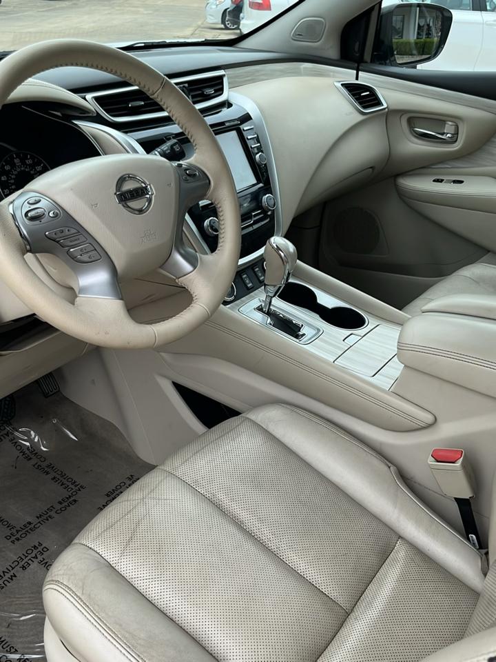Nissan Murano SV AWD 2015
