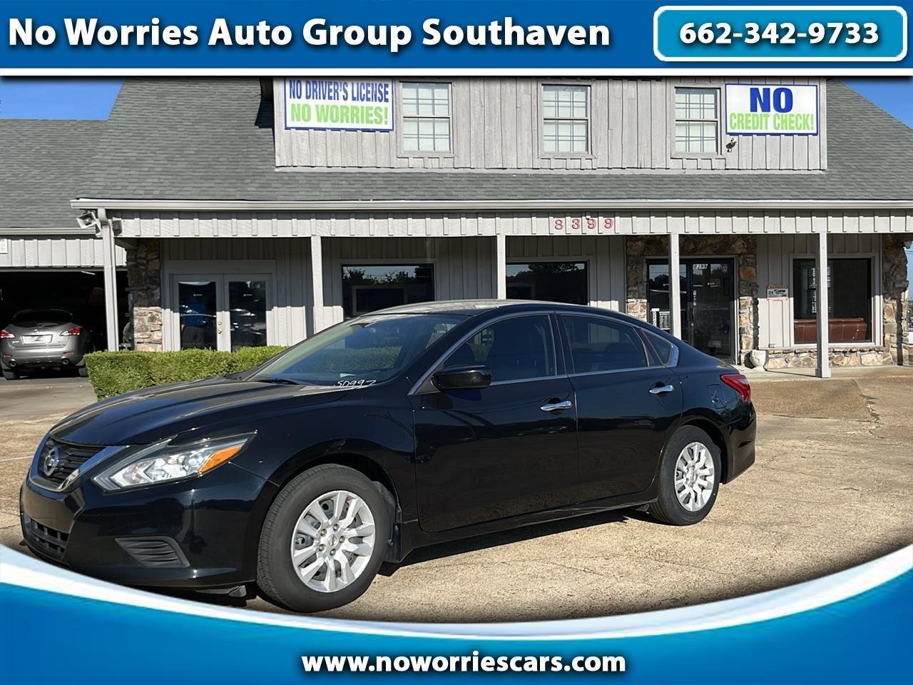 2018 Nissan Altima 2.5 SV