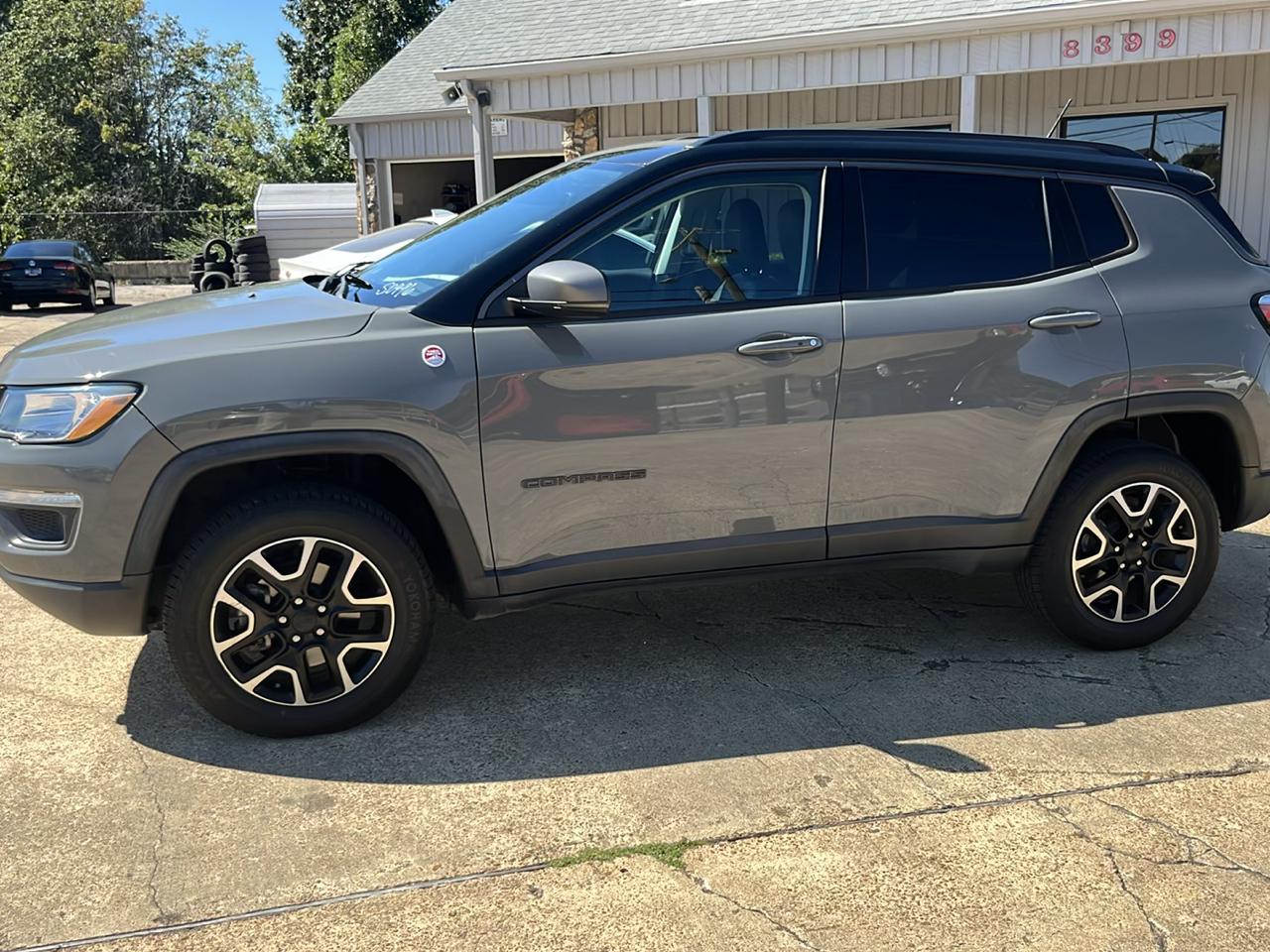 Jeep Compass Trailhawk 4WD 2020