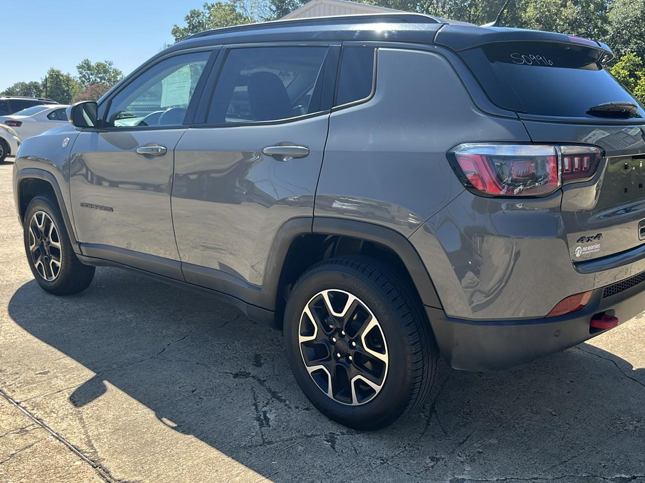 Jeep Compass Trailhawk 4WD 2020