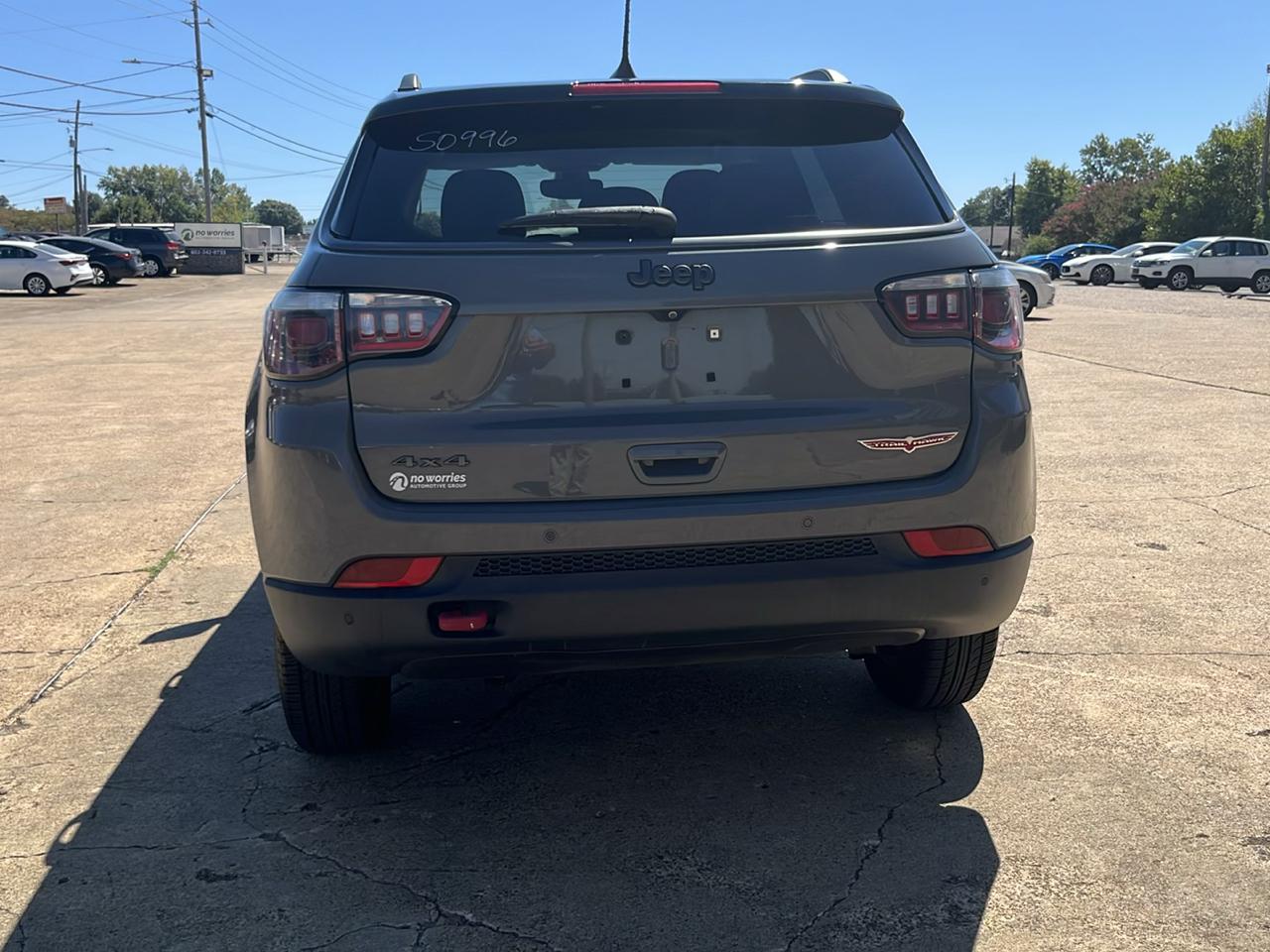 Jeep Compass Trailhawk 4WD 2020