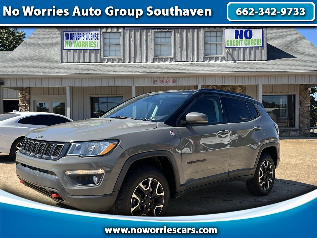 2020 Jeep Compass Trailhawk 4WD