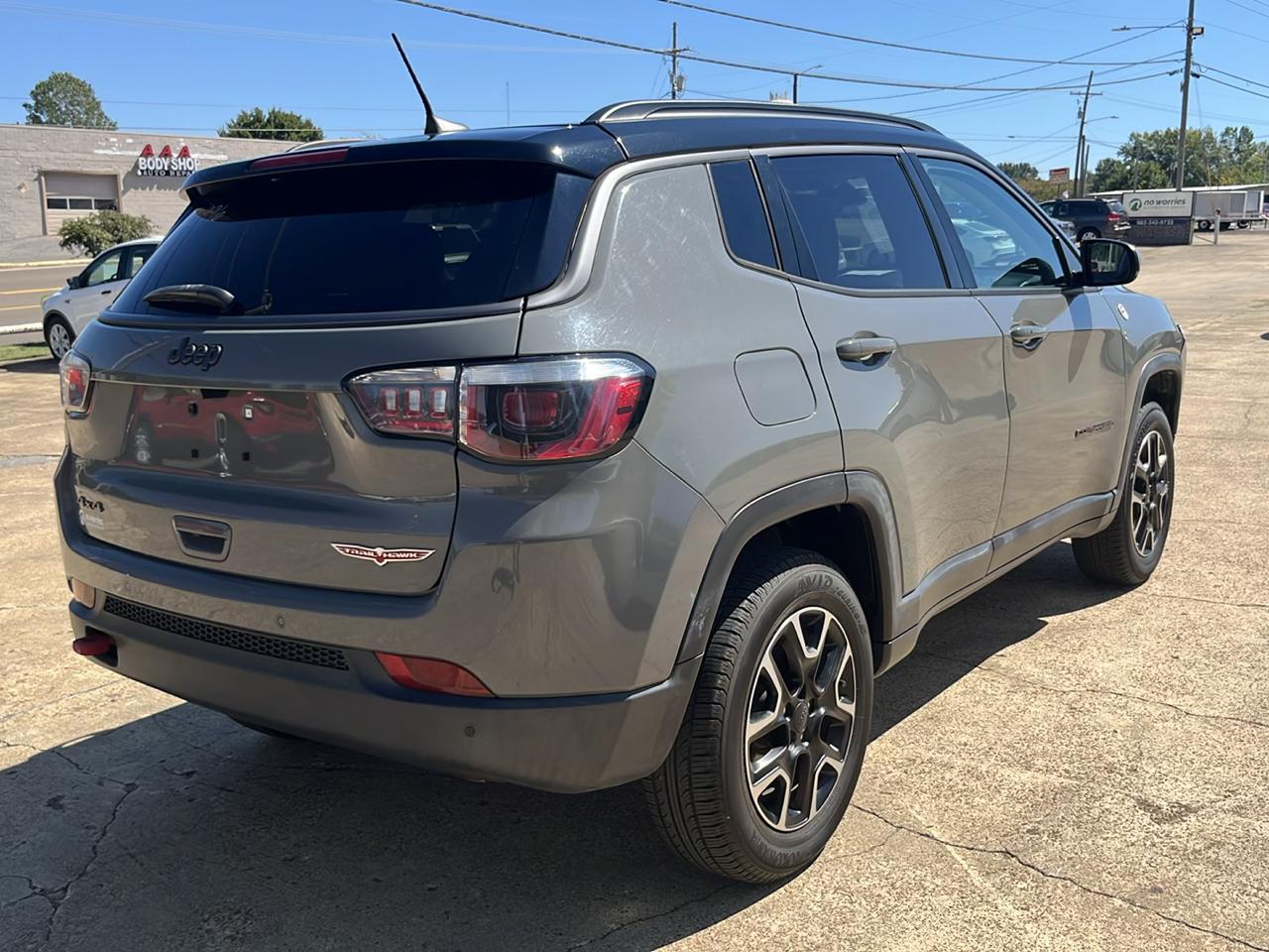 Jeep Compass Trailhawk 4WD 2020