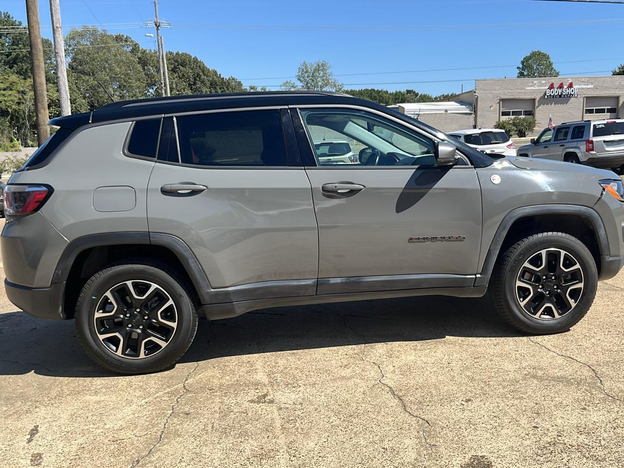 Jeep Compass Trailhawk 4WD 2020