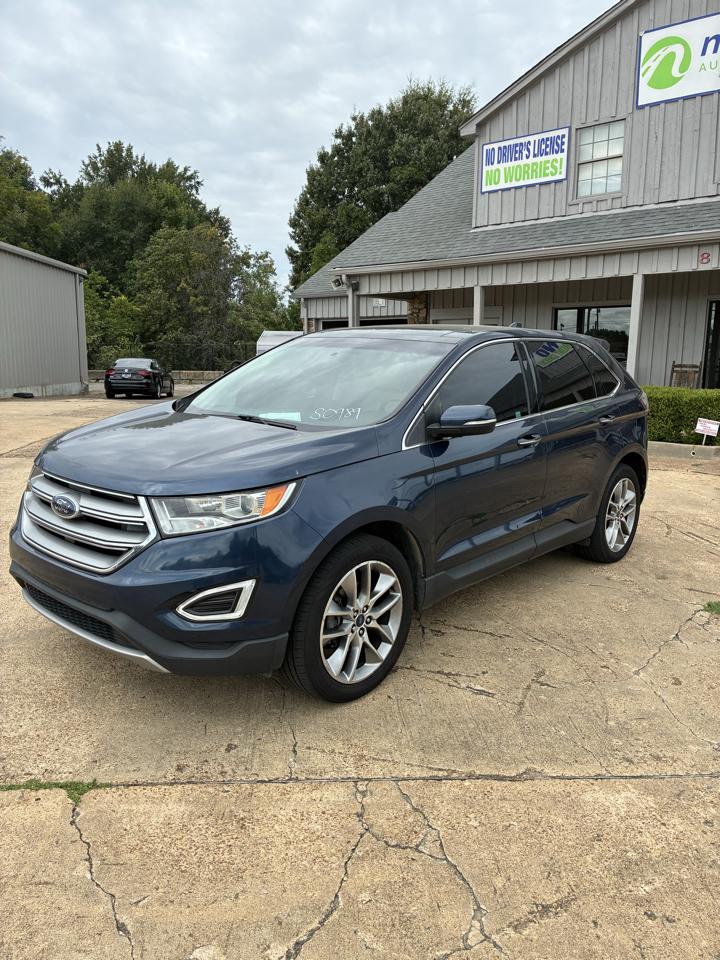 Ford Edge Titanium 2017