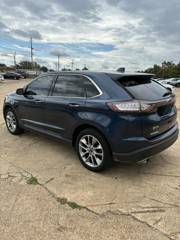 Ford Edge Titanium 2017