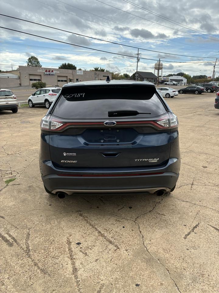 Ford Edge Titanium 2017