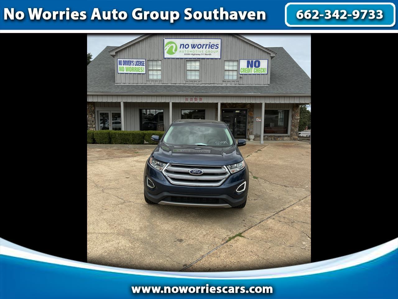 2017 Ford Edge Titanium